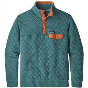 Patagonia Organic Cotton Quilt Snap-T Fleece Pullover